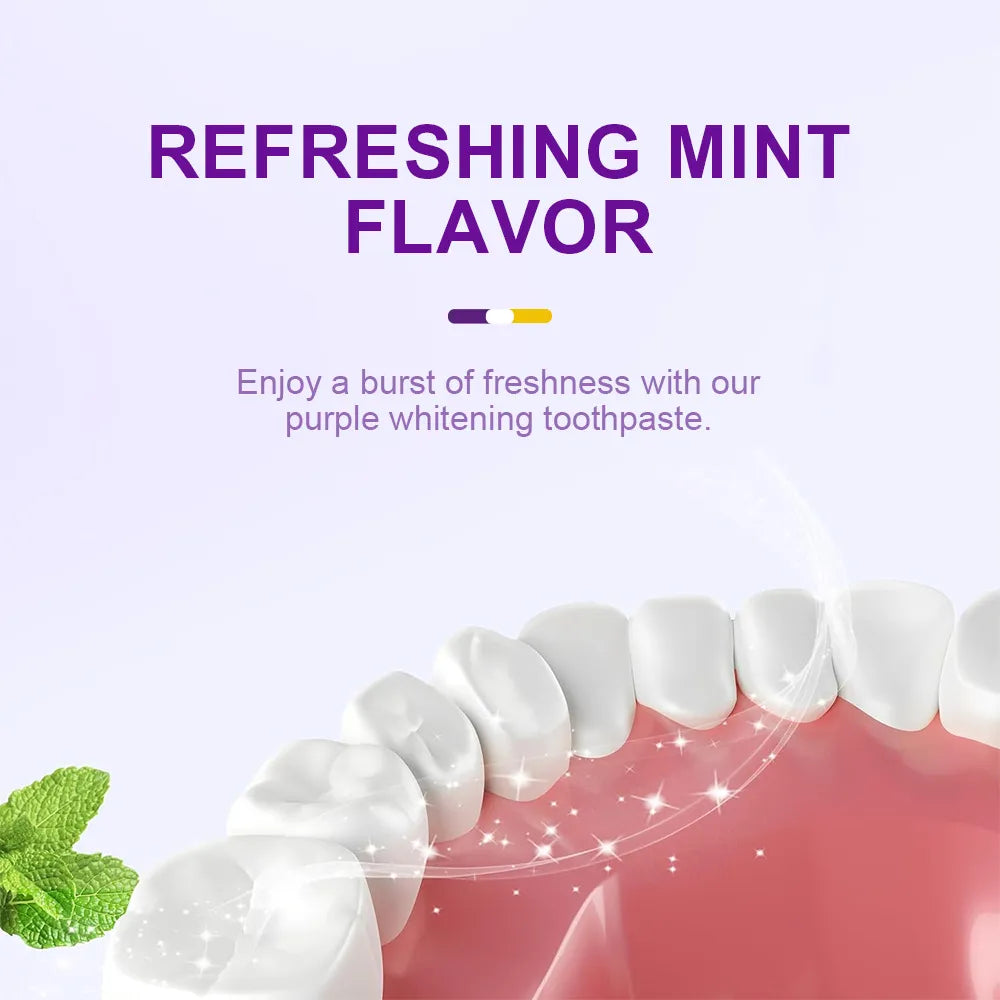 Purple Smile Colour-Correcting Toothpaste