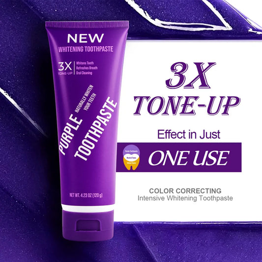 Purple Smile Colour-Correcting Toothpaste