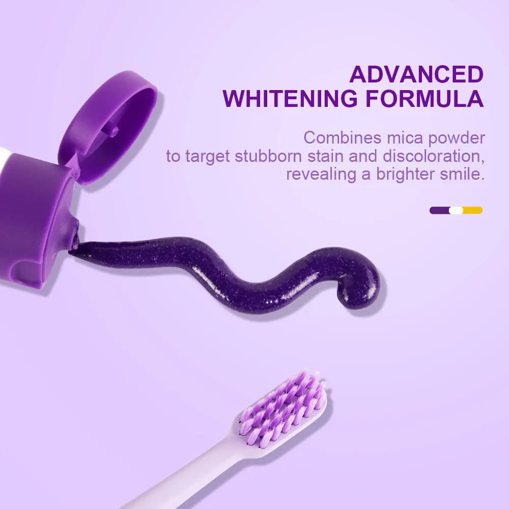 Purple Smile Colour-Correcting Toothpaste