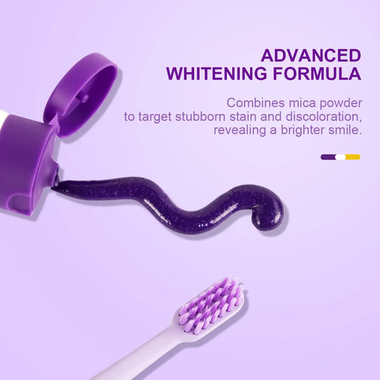 Purple Smile Colour-Correcting Toothpaste